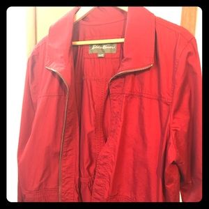Eddie Bauer light zip up jacket